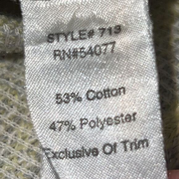 CABI One Fine Day Lemon Zest Tweed Bouclé Blazer Sz 4 #713 EUC - Picture 5 of 5